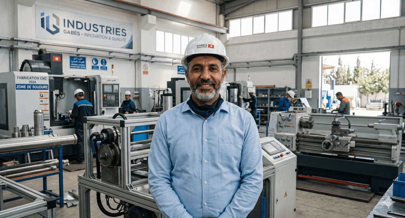 Étude de cas — Industrie & B2B