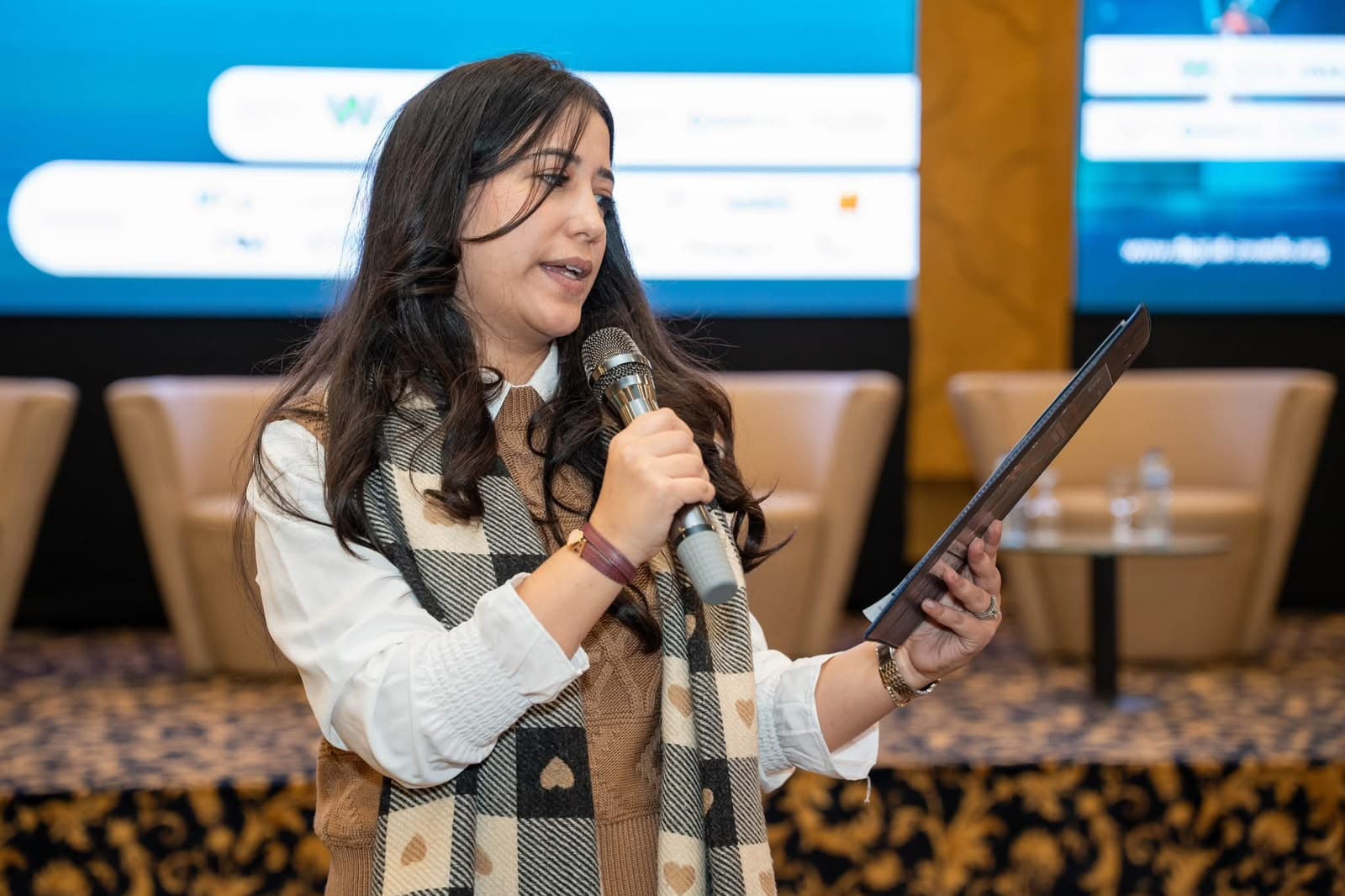 Sana El Mouldi — Fondatrice SMConsulting